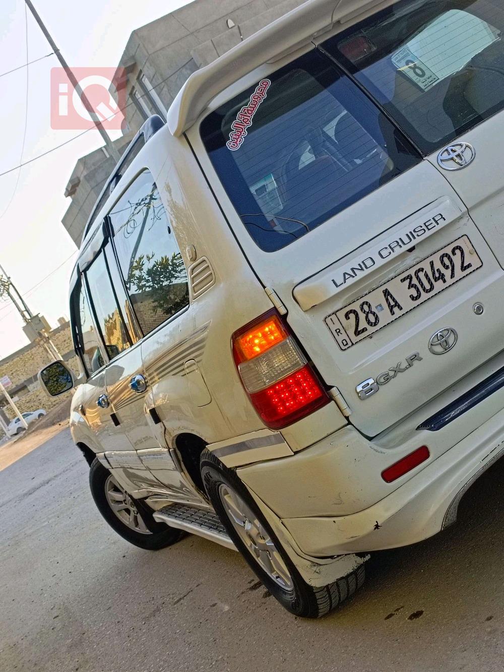 تويوتا لاندكروزر
